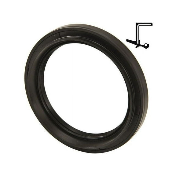 Front Right Axle Shaft Seal - Compatible with 2003 - 2009 GX470 2004 2005 2006 2007 2008