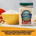 thumbnail image 3 of Pack of 4, Riceselect Organic Texmati® White Rice, 32 oz, 3 of 6