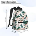 thumbnail image 2 of Fotbe Hawaii Palms Mochila Ligera Casual para Laptop para Hombres y Mujeres, Mochila Impermeable de Uso Diario, Mochila para Universidad, 2 of 6
