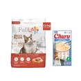 thumbnail image 1 of Full Life Gatos Adultos 1.3 kg + Churu Atún Sobre con 4 Tubos de 14 g, 1 of 4