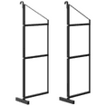 thumbnail image 2 of QinaQin Heavy-Duty Steel Container Racking, Three-Tier 60-Inch x 22-Inch Storage Shelves, with a Load Capacity Of 1100 Lbs, Suitable for Transportation Or Cargo Storage, 2 of 8