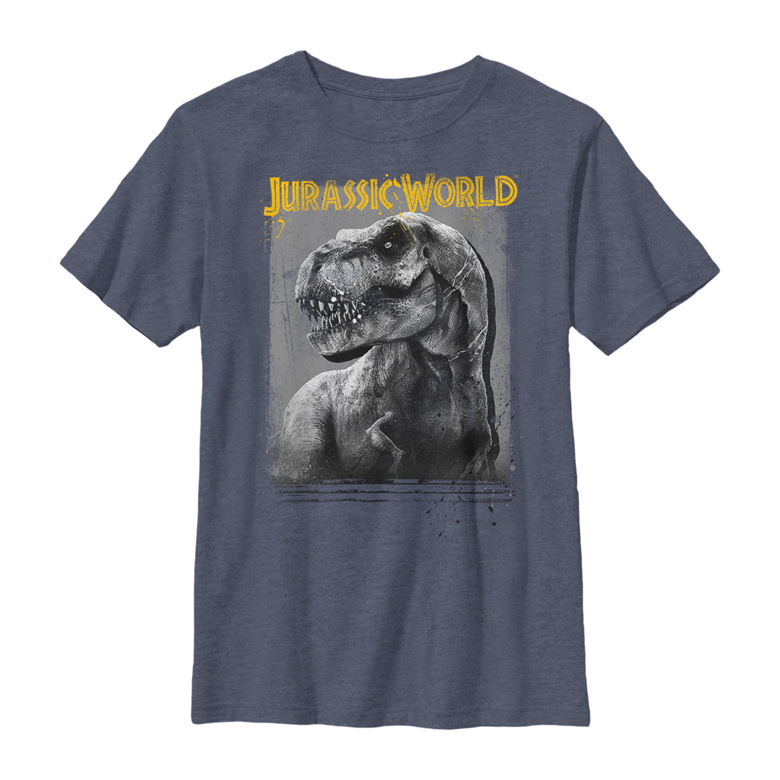 JURASSIC PARK WORLD T-REX Active Poly Tee T-Shirt NWT Boys Size 4 6 or 7  $15 