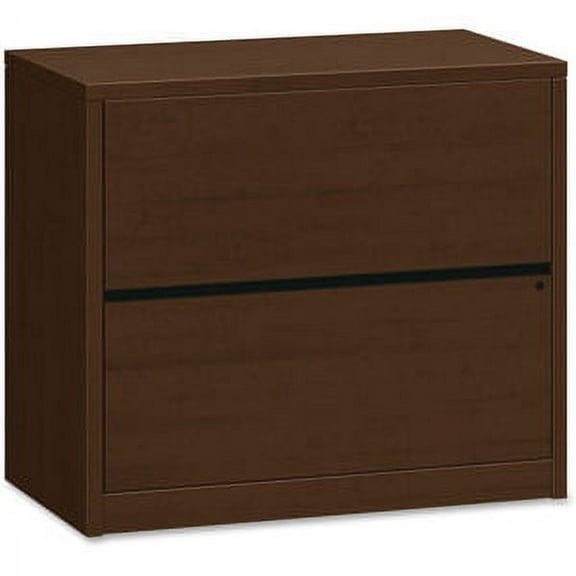 HON 10500 Series Mocha Laminate Furniture Components File Cabinets - 2-Drawer, Legal/Letter
