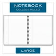 thumbnail image 6 of Hardbound Notebook With Pocket, 1 Subject, Wide/legal Rule, Black Cover, 11 X 8.5, 96 Sheets | Bundle of 5 Each, 6 of 7