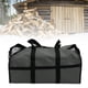 thumbnail image 3 of Bolsa de Transporte de Leña Portátil, Bolsa de Laña Grande, Bolsa de Transporte de Troncos de Lona resistente para acampar, Senderismo, Chimeneas, Estufas de Leña, 3 of 7