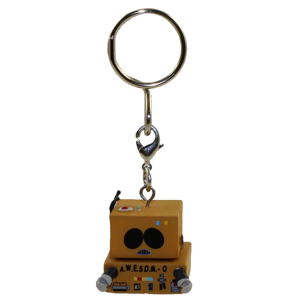 Keychain Series 2 by Kidrobot Awesome-O South Park Zipper Pull