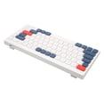 thumbnail image 1 of Clavier Double Mode avec Touches Cascade, Conception Silencieuse, Batterie Rechargeable, Compatible avec iOS, 1 of 7