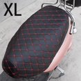 thumbnail image 5 of Motorcycle Seat Cushion Cover Non-Skid Saddle for Scooter Motorbike , XL, 5 of 10