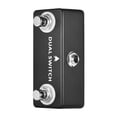 thumbnail image 2 of MOSKY DUAL SWITCH Dual Footswitch Foot Switch Pedal Full Metal, 2 of 8