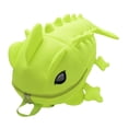 thumbnail image 4 of Mochila de dinosaurio Salvador Mochila creativa con forma de animal Verde, 4 of 10