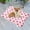 A, variant on Thickened Cushion Cats Litter Cats Sleeping Mat Kennel Velvet Dog Blanket Padded Cotton Mat Warmth Litter Cushion