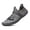 Gray, variant on AUXDIQ Water Shoes Women Men Quick Dry Aqua Shoes Barefoot Beach Swim Shoes