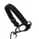 thumbnail image 5 of Eigraketly Portabotellas de agua Correa Cuerda Senderismo al aire libre Camping Botella de agua Frasco Anillo de seguridad Mosquetón Paracord Mango Correa Kits de desorden para acampar negro Eigraketly OD1987-02B, 5 of 6