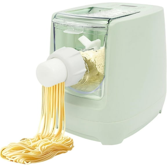 Automatic Pasta Machine, Electric Pasta Maker Machine with 13 Molds 260W Noodle Maker Dough Spaghetti Noodle Pressing Machine for Home Kitchen