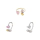 thumbnail image 2 of Minnieouse Anillo de apertura para mujer, anillos de moda de circón de cobre, decoraciones ajustables, joyería para mujer, regalo de fiesta, Ropa, zapatos y accesorios Miscelánea Oro, 2 of 6