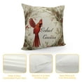 thumbnail image 4 of Nawypu  Cardinals Appear When Angels are Near Throw Pillow Cover Sofa Couch Christian Decoration Farmhouse Home Décor Wreath Cardinal Bird Decorative Pillowcase  Cushion Case,, 4 of 5