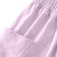 thumbnail image 6 of Miluxas Girls Casual Shorts Lightweight Parachute Short Pants with Pockets Summer Shorts Hiking Sports Purple 9-10 Years, 6 of 6