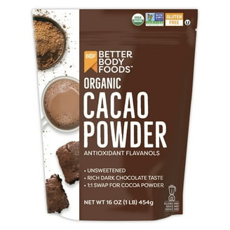 Viva Naturals, Organic Cacao Powder -Nature's Chocolate, 2 lb