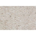 thumbnail image 1 of Loloi Dorado 5' x 7'6" Hide Rug in Gray and Sand, 1 of 2