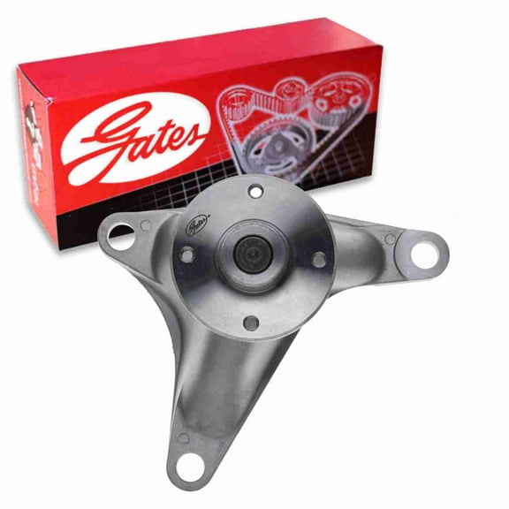 Gates Engine Cooling Fan Pulley Bracket compatible with Infiniti G35 3.5L V6 2003-2007