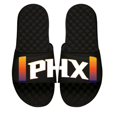 

Men s ISlide Black Phoenix Suns Statement Slide Sandals