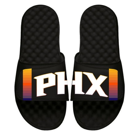 

Men s ISlide Black Phoenix Suns Statement Slide Sandals