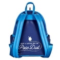 thumbnail image 4 of Loungefly Womens Peter Pan Glow Clock Faux Leather Mini Backpack, 4 of 8