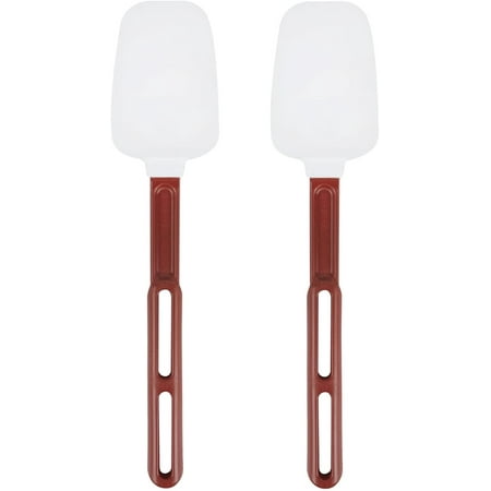 

Vollrath 58123 High-Temp Spatula SoftSpoons Set of 2 (13-1/2 Inch Silicone Spoon Blade) By Brand Vollrath