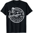 thumbnail image 1 of Funny Gen-X Raised On Hose Water And Neglect Humor T-Shirt - As Picture - M, 1 of 2