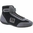 thumbnail image 2 of Simpson MT950BK Midtop Racing Shoe Size 9.5, 2 of 3
