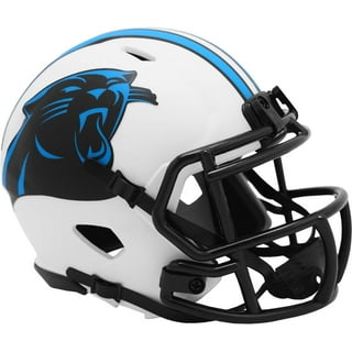 Carolina Panthers Swarovski Crystal Mini Football Helmet