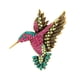 thumbnail image 1 of Broche Zulema Pasador de broche Colibrí Imitación Cristal, 1 of 7