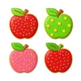 thumbnail image 4 of Mighty Gadget Apple Cookie Cutter & Stamp - 4x3.5" Crisp Design for Fall Baking (Random Color), 4 of 6