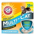 thumbnail image 3 of (2 pack) ARM & HAMMER Multi-Cat Clumping Litter Unscented, 20 lb, 3 of 13