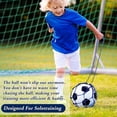 thumbnail image 5 of 2 Pack Soccer Kick Trainer Soccer Net Volleyball Kick Trainer Net Training Device Football Training Aid Single Soccer Return Trainer Net Children Teen, 5 of 5