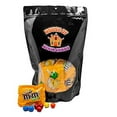 Milk Chocolate Peanut M&Ms Fun Sized Individual Bags 3LB Resealable