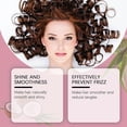 thumbnail image 4 of Crema definidora de rizos para cabello rizado. Fórmula hidratante antiencrespamiento sin enjuague para rizos suaves y elásticos. 2 unidades., 4 of 5