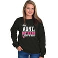thumbnail image 5 of My boob is My Hero Together We Win Women Crewneck Sweatshirt Brisco Brands X, 5 of 6