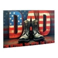 thumbnail image 3 of 500 Piece Jigsaw Puzzle For Adults American Flag Veteran Boots Challenging And Relaxing Patriotic Puzzle Great Gift For Dad Veterans Day Or Father'S Day 20.5X15In, 3 of 6