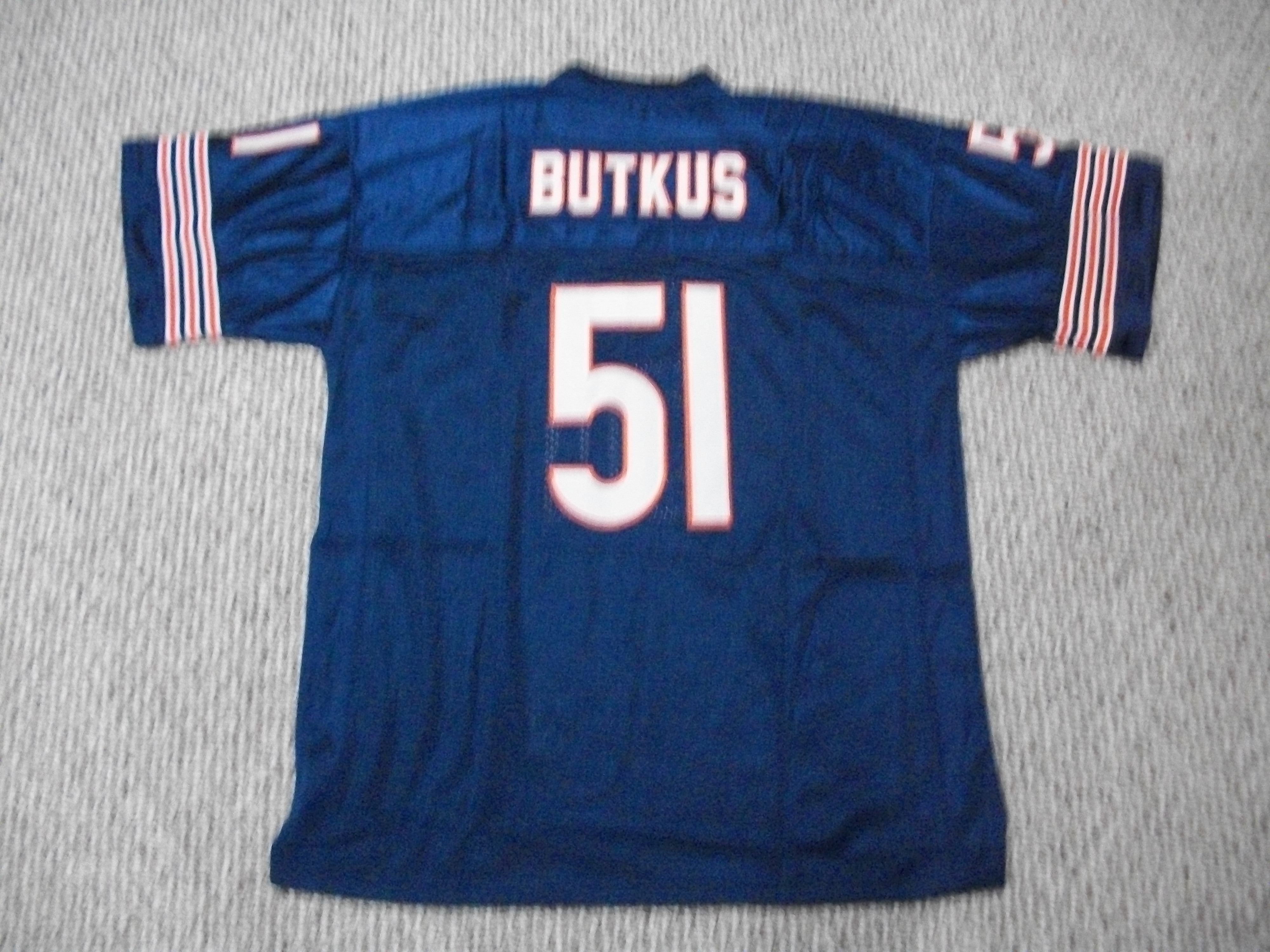 Dick Butkus Jersey #51 Chicago Unsigned Custom Stitched Blue Football New No Brands/Logos Sizes S-3XL - Walmart.com