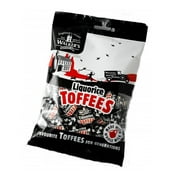 Walkers Nonsuch Liquorice Toffees (150g) - Pack of 2