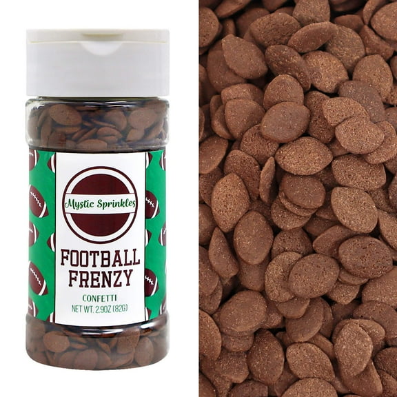 Mystic Sprinkles Football Frenzy Confetti 2.9oz