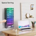 thumbnail image 2 of Organizador de archivos de pared Samstar de 12 niveles para colgar en metal negro, 2 of 6
