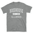 thumbnail image 1 of Roodhouse Illinois Classic Established Men's Cotton T-Shirt, 1 of 1