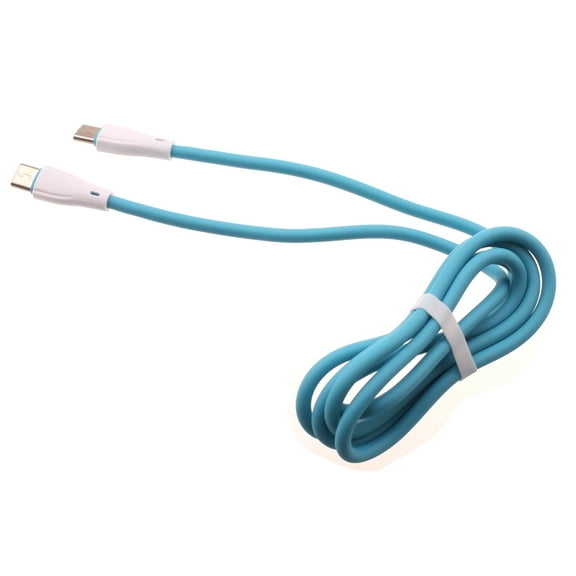 4ft USB-C Cable for Kyocera DuraXV Extreme E4810 Phone - PD Fast Charger Cord Power Wire (Type-C to Type-C) Sync A2Z for Kyocera DuraXV Extreme E4810 Model