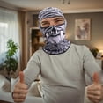 thumbnail image 5 of Gorra Ciclista Para Hombre: Gorra 3D Impresa Con Efecto Refrescante Para Actividades Al Aire Libre Y Playa, 5 of 5