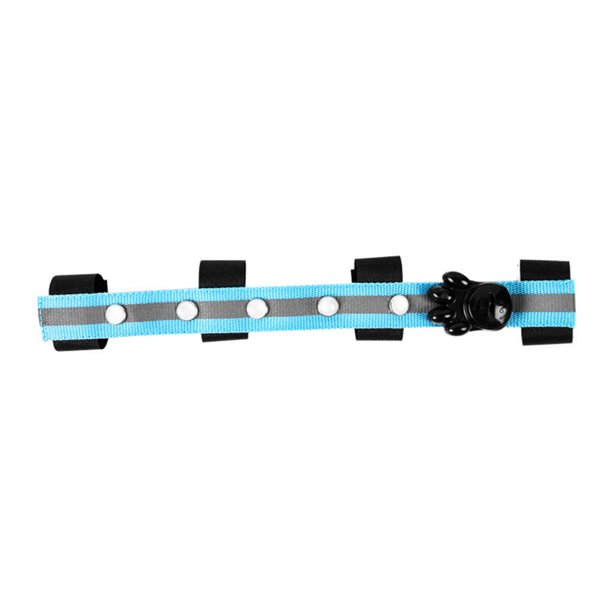 TFixol LED de alta visibilidad arnés de cabeza de caballo cabestros collar de perro ecuestre
