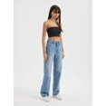 thumbnail image 2 of Strapless Basic Crop Top, 2 of 5