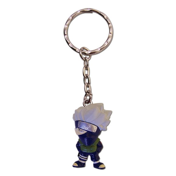 Porte-clés - Naruto - Naruto Kakashi 3D SD Neuf sous Licence ge3478