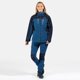 thumbnail image 3 of Regatta - Chaqueta Acolchada Highton para Mujer (Azul Ópalo, Marino) Regatta UTRG5367_blueopalnavy, 3 of 6